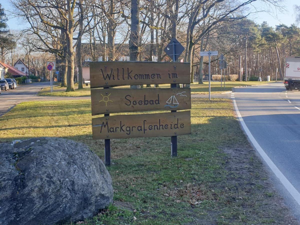 Fewo Unweit Warnemuende Sobierajczyk In Markgrafenheide 罗斯托克 外观 照片